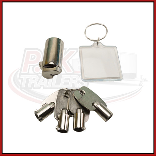 Genuine bradley hitch lock - lock, 4