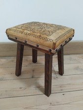 Vintage Antique Hand Tooled