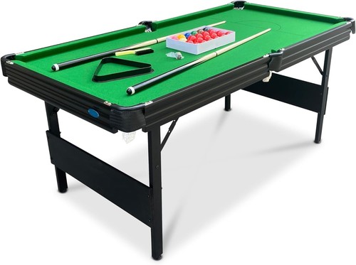 6ft folding snooker table - 6ft,