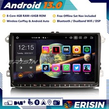 9"Android 13 Car Stereo GPS