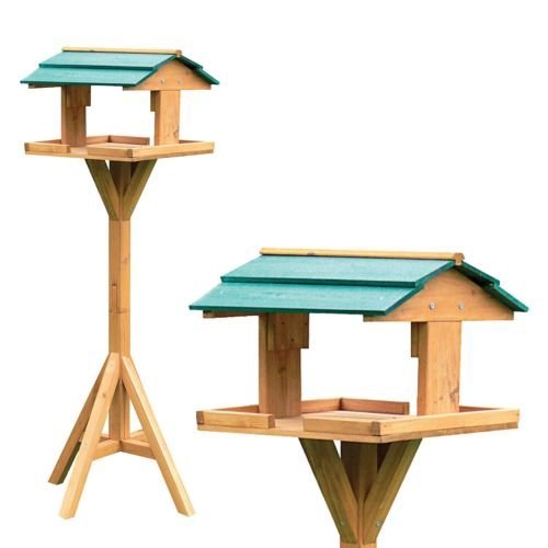 Traditional wooden bird - wooden, table