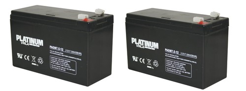 Pair batteries for stannah - pair,