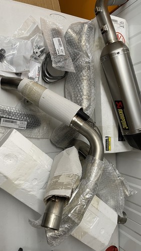 Brand new akrapovic race - brand,