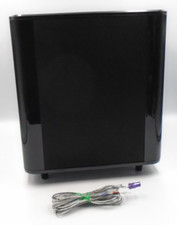 SAMSUNG PS-WBD7200 SUBWOOFER TESTED & WORKING BLACK WITH CONNECTION LEAD
