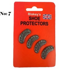 Blakey's Segs Metal Shoe Protectors Shoe Repair Heel Plates Toe Nails No:7 Segs
