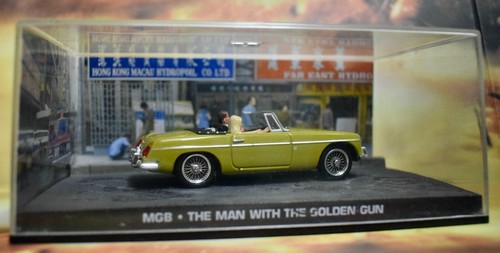 Die cast scale eaglemoss - die, 1/43