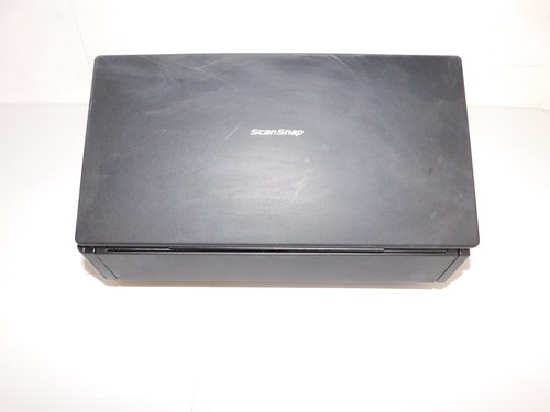 Fujitsu scansnap model ix500 - fujitsu,