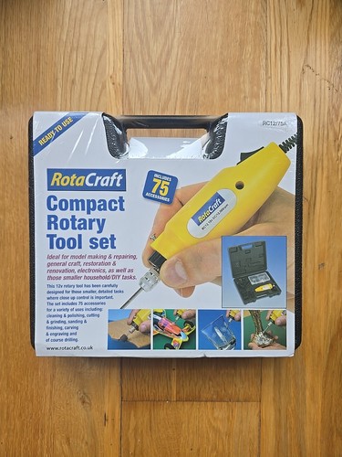 Rotacraft rc12 75a compact 12v - rotacraft,