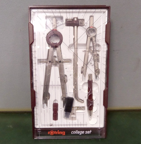 Vintage rotring college set - vintage,