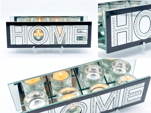 Mirrored home tea - mirrored,