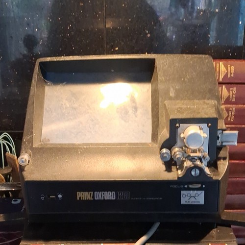 Prinz oxford 1200 desktop - desktop, 35mm