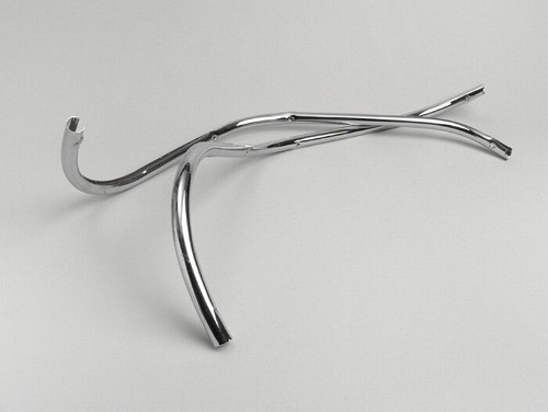 Cuppini legshield trim chrome - cuppini,