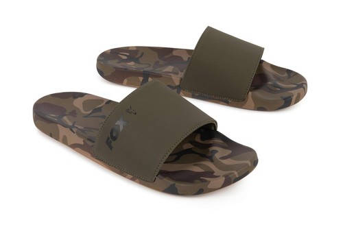 Fox sliders khaki - fox, khaki/camo