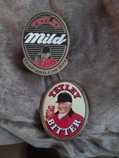 ICONIC TETLEY BITTER AND MILD