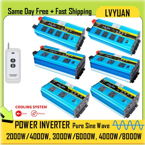 2000w 3000w 4000w pure sine - 3000w,
