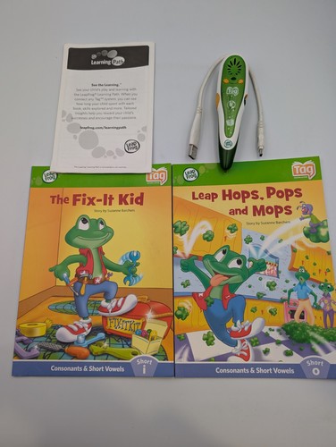Leapfrog tag bundle pen - -, +