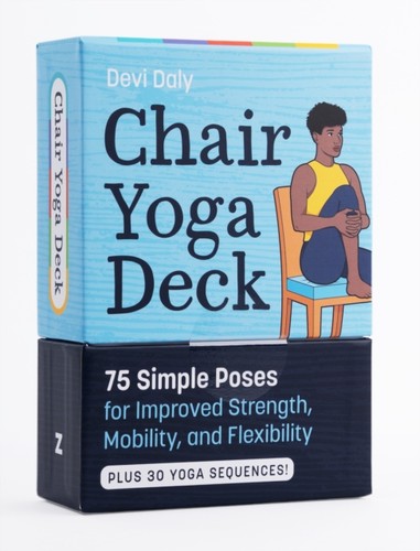 Chair yoga deck - chair,