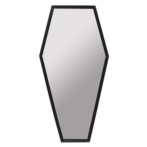 Coffin shaped wall mirror - coffin,