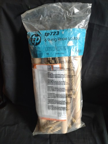 723 rung rope ladder - 6,