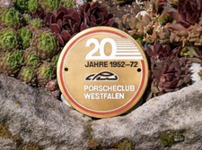 VINTAGE ENAMEL AUTOMOBILE CAR