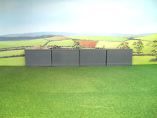 New N gauge x4 buttress walls