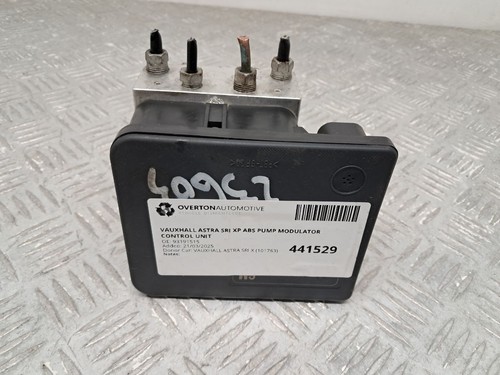 Vauxhall astra sri abs pump - astra, xp