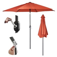 VonHaus Parasol Umbrella 2.7M