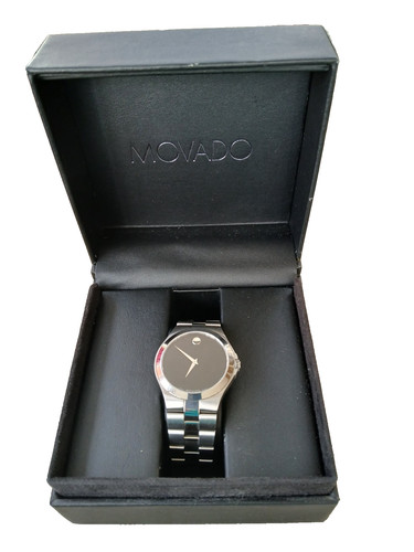 Movado museum mens watch - movado, mm