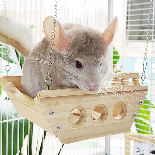 Hamster cage toy wood - cage,