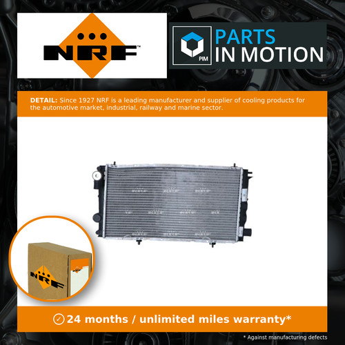 Radiator fits citroen - radiator,
