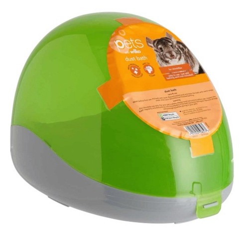 Chinchilla dust bath green - dust, &