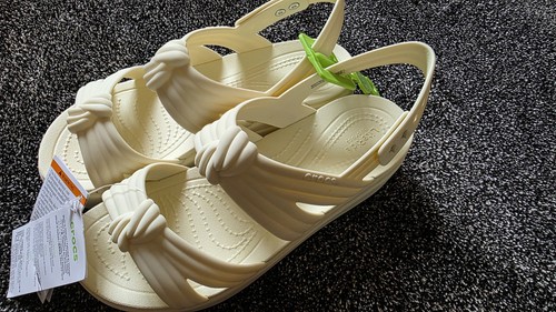 Crocs brooklyn knot low wedge - crocs,