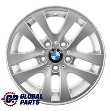 BMW E90 E91 Silver Alloy Wheel