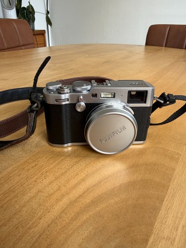 Fujifilm x100f black silver - x100f, &