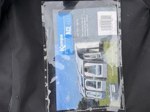 Kampa ace pro 400 caravan - pro,