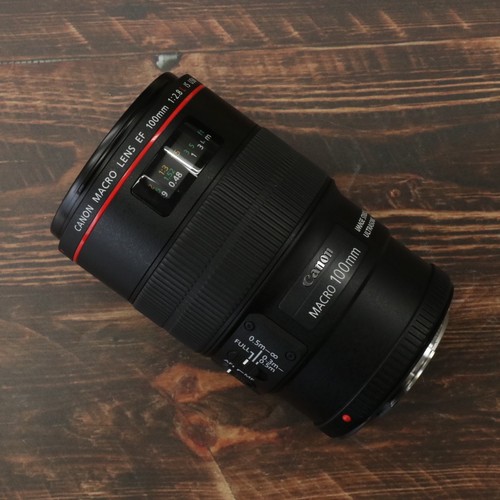 Canon 100mm macro is - macro,