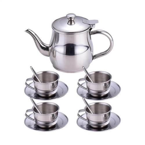 Kids tea set stainless - kids, steel
