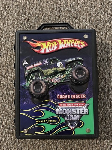 Hot wheels monster jam - hot,