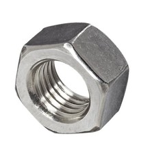 Nut Plain 24MM 1 Zinc Plated