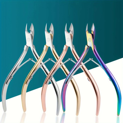 Rainbow cuticle nippers - rainbow, pro