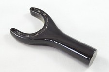 New Hand Carved Horseshoe Beautiful Water Buffalo Horn Slingshot Catapult!!