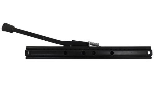 Seat adjuster rail with arm - seat,