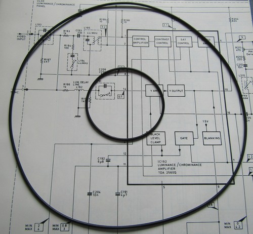 Main belt counter for - main,