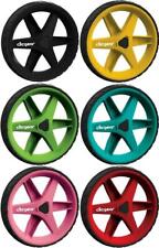 Clicgear 4.0 Golf Trolley Wheel Kit - BLACK/RED/PINK/LIME