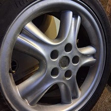 Jaguar 18" Penta Alloy Wheel (one wheel only)