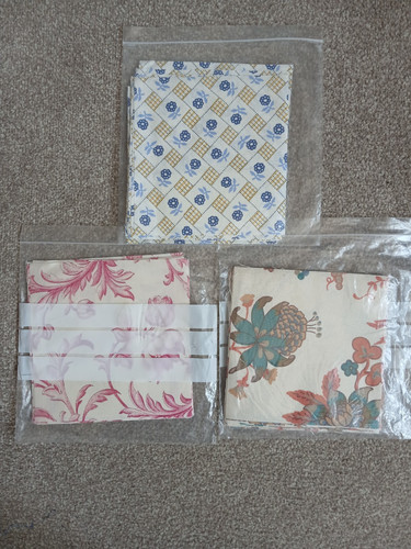 Vintage laura ashley fabric - ashley,