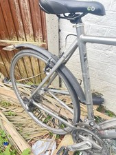 Ridgeback Comet Bike Size