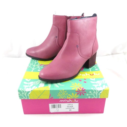 Moshulu glaze pink leather - moshulu,