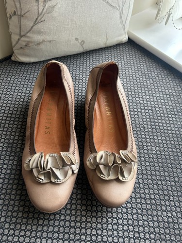 Hispanitas taupe leather low - hispanitas,