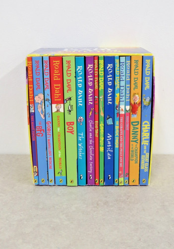 Roald dahl penguin book - dahl,